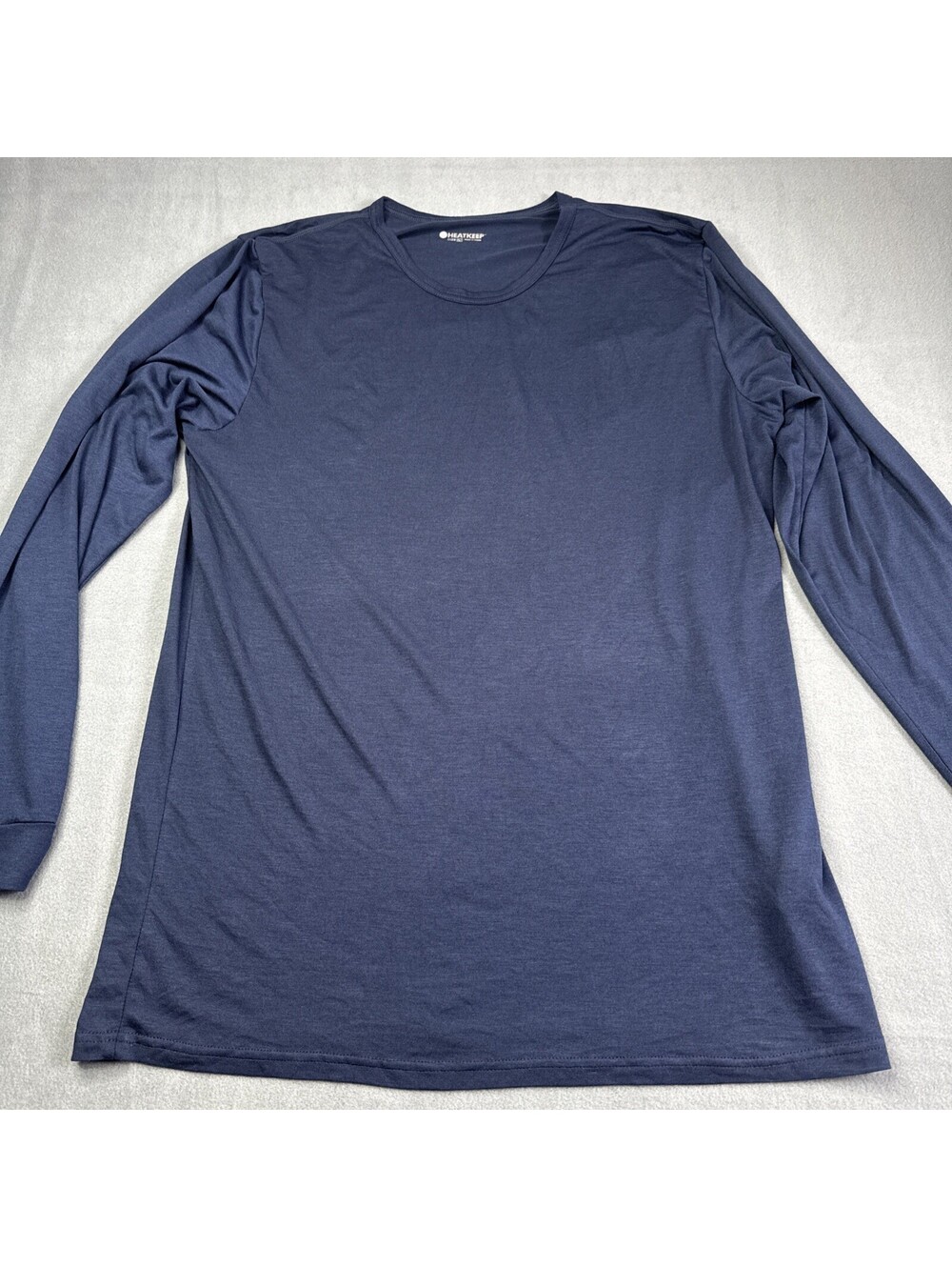 HEATKEEP Base Layer Crewneck Pullover Women’s XL Blue Outdoor Layering cozy warm